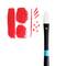 12 Pack: Princeton™ Aspen™ Series 6500 Long Handle Flat Brush
